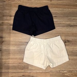 Bundle of J. Crew. Casual Paper Bag Shorts size 6